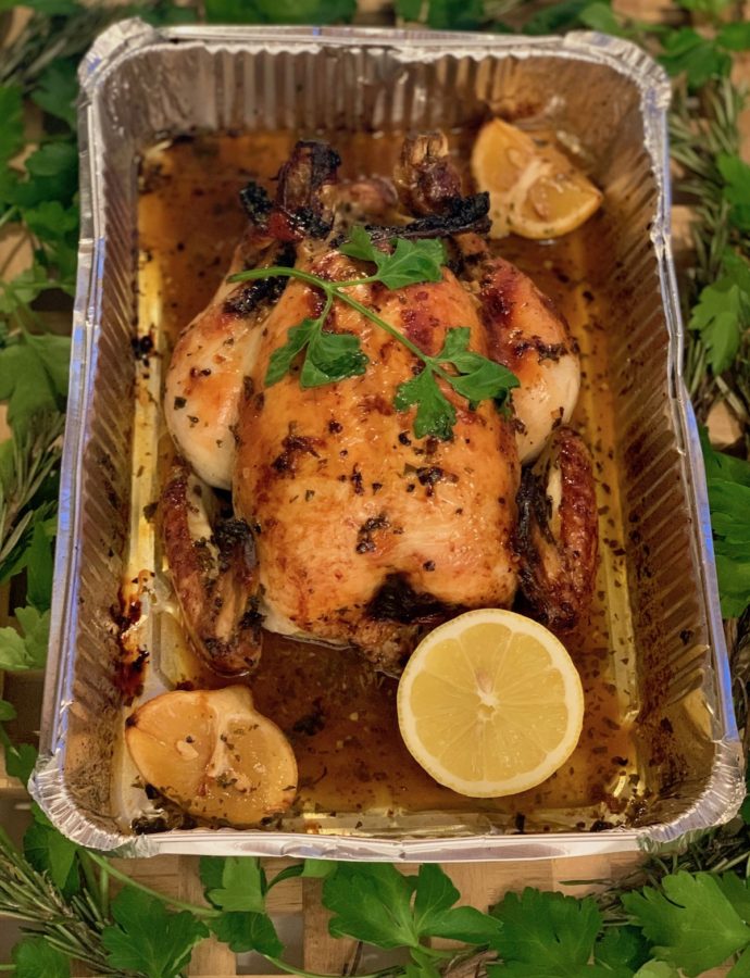 Get with the Thymes, Lemon & Herb Roast Chicken