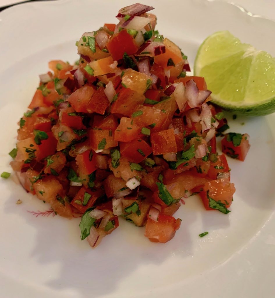 recipe for an authentic pico de gallo