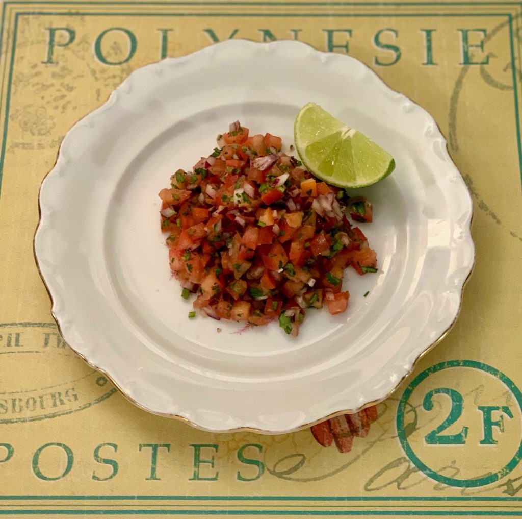 Pico de gallo recipe