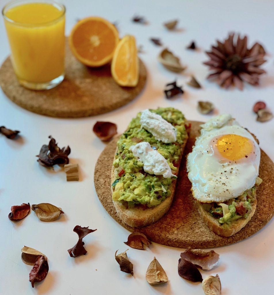 Different ways to make avocado on toast