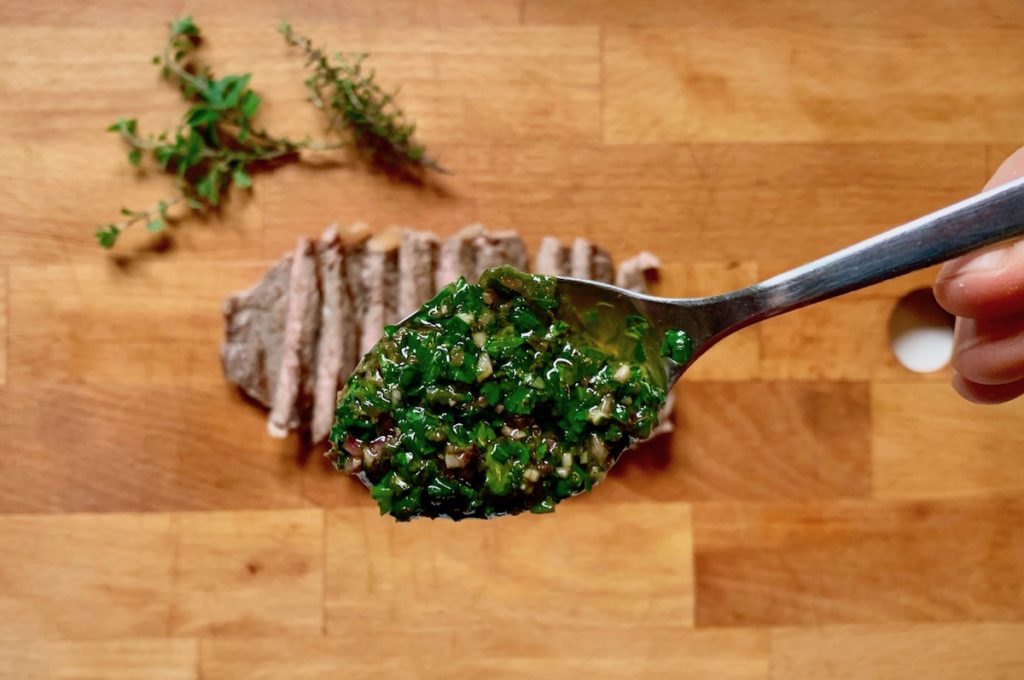 Chimichurri recipe