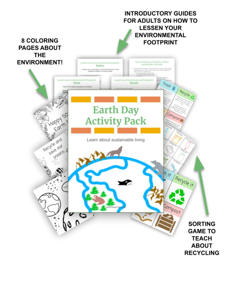 Free activities to teach kids about eco friendly living