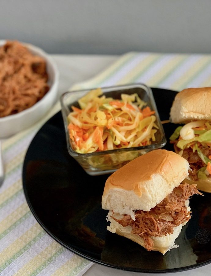 Instant Pot BBQ Pulled Pork Out with this Tasty Meal