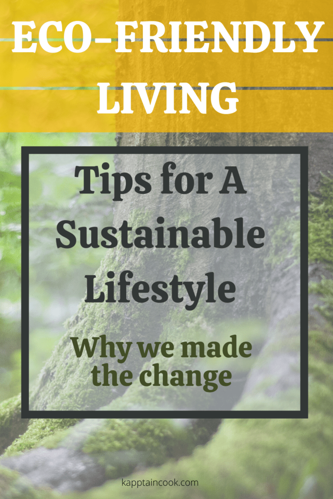 Tips for a sustainable lifestyle