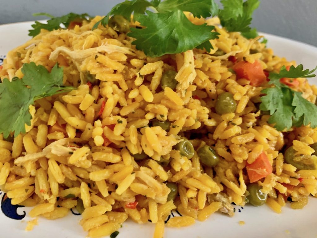 Arroz con pollo recipe