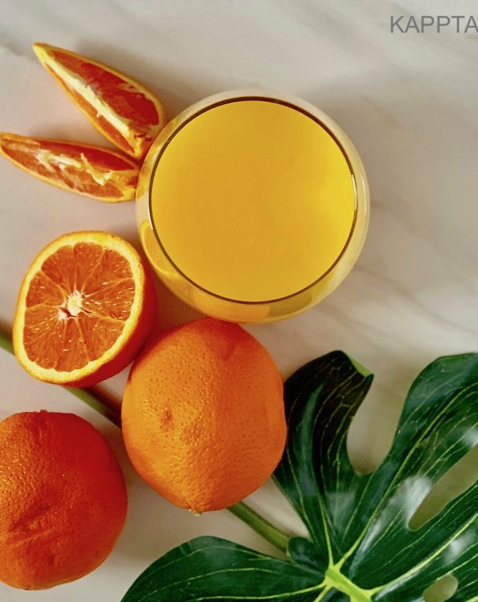 How to make fresh orange juice with a blender