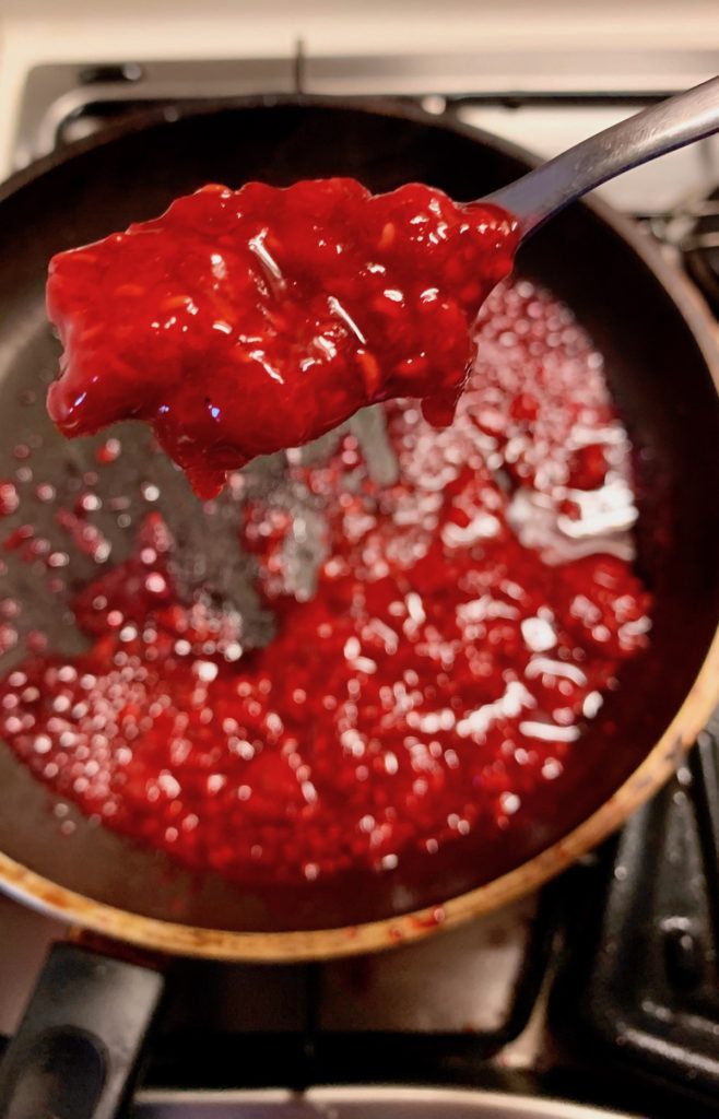 Raspberry coulis recipe
