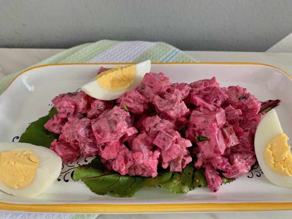 Beet salad recipe