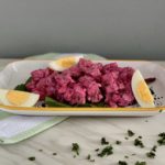 Beet salad vegetarian recipe