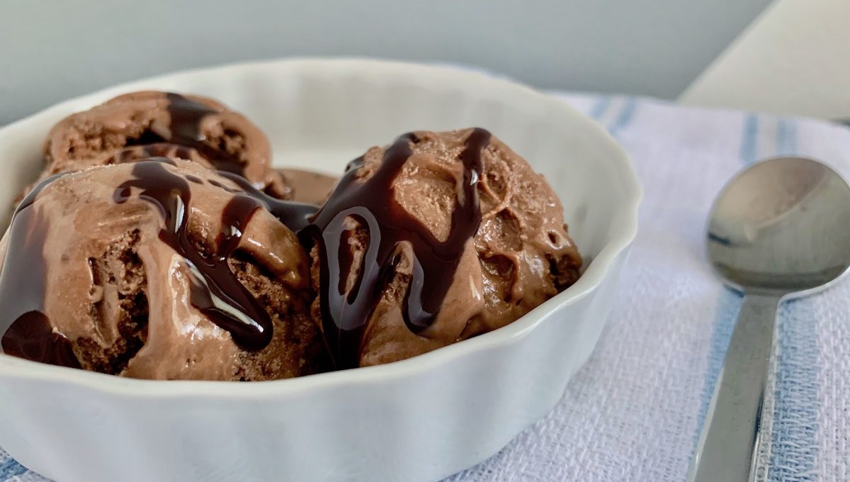 No Churn Chocolate Ice Cream Recipe