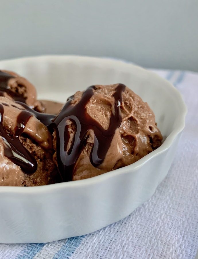 No Churn Chocolate Ice Cream Recipe