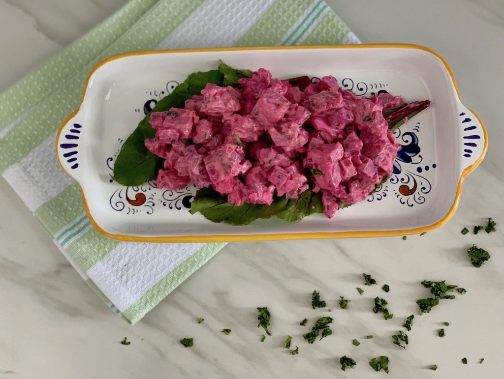 Delicious beet salad recipe