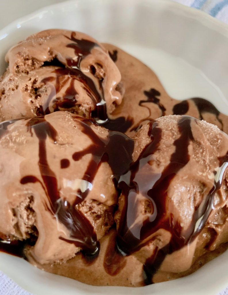 Delicious no churn chocolate ice cream recipe