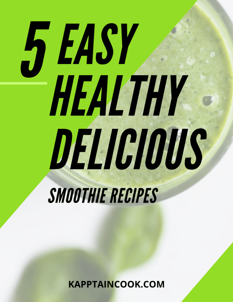 Free healthy smoothie recipes